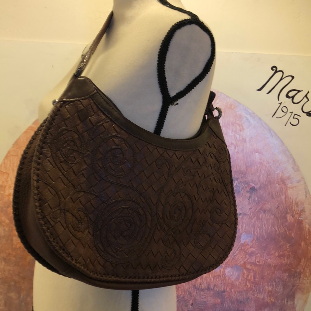 Brown Brighton Hobo Purse